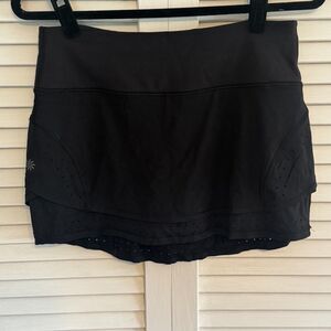 Athleta Black Athletic Skort‎